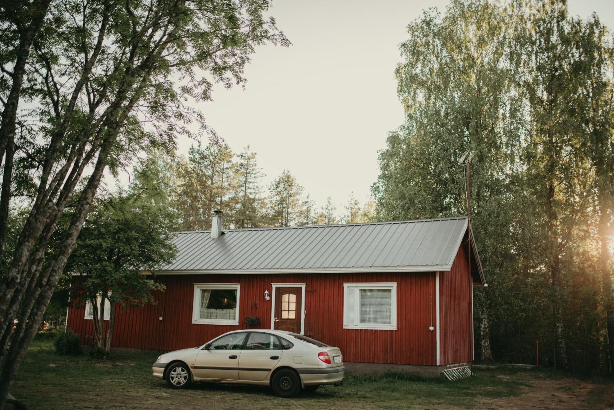 Heidin Mummola Farm Villa Pello Exterior photo